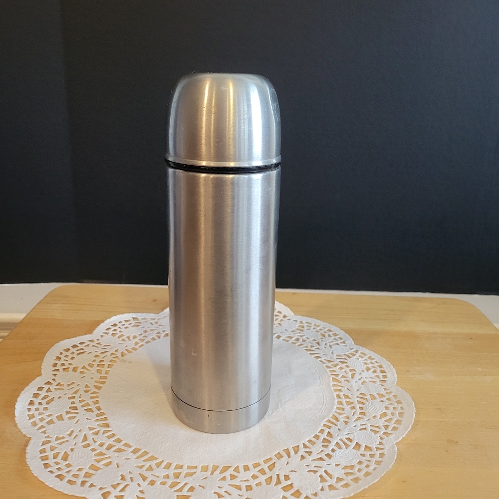 Stainless Steel Thermos Unbranded 3-pcs 2cup Capacity